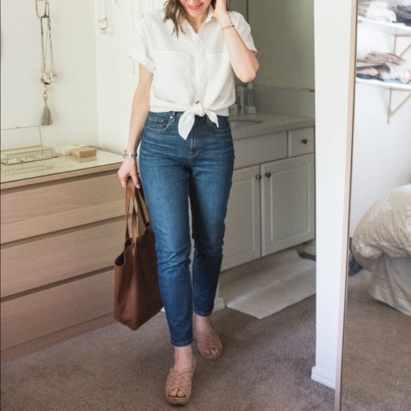 everlane cheeky straight jean